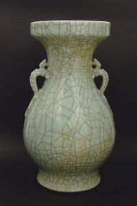 Chinese Qianlong Celadon Ware with Crackle Glaze - courtesy R&G McPherson Antiques